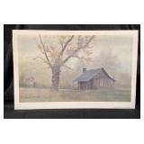 Autumn Mist Larry Dodson Print