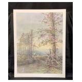 Wisteria Ben Hampton Print