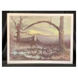 Spring Place Ben Hampton Print