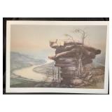 River Bend Ben Hampton Print