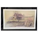 Carolina Haze Ben Hampton Print