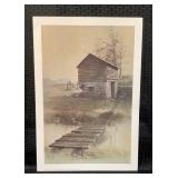 Creek House Ben Hampton Print