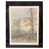 Wisteria Ben Hampton Print