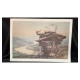 River Bend Ben Hampton Print