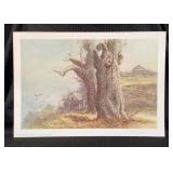 Autumn Watch Ben Hampton Print