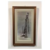 Winter Refuge Ben Hampton Print