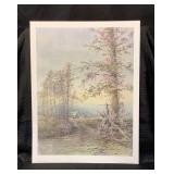 Wisteria Ben Hampton Print