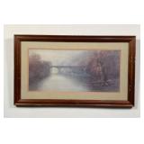 The Moody Chickamauga Ben Hampton Print