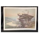 River Bend Ben Hampton Print