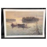 Bridgeport Ferry Ben Hampton Print