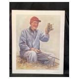 Dad Ben Hampton Print