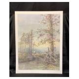 Wisteria Ben Hampton Print