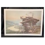 River Bend Ben Hampton Print