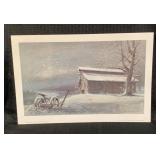 Winter - South Ben Hampton Print