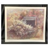 Backwood Redbuds Ben Hampton Print