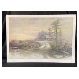 Shallow Ford Ben Hampton Print