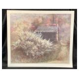 Backwood Redbuds Ben Hampton Print