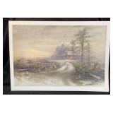 Shallow Ford Ben Hampton Print