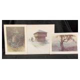 (3) Ben Hampton Print