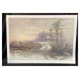 Shallow Ford Ben Hampton Print