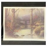 Stepping Stones Ben Hampton Print