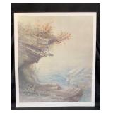 Appalachian Trail Ben Hampton Print