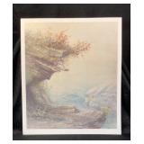 Appalachian Trail Ben Hampton Print