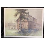 Daybreak At Chota Ben Hampton Print