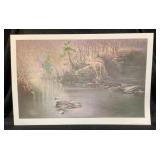 Mill Run Ben Hampton Print