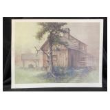 Daybreak At Chota Ben Hampton Print