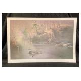 Mill Run Ben Hampton Print