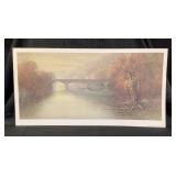 The Moody Chickamauga Ben Hampton Print