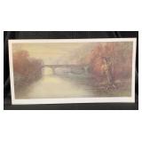 The Moody Chickamauga Ben Hampton Print