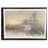 Shallow Ford Ben Hampton Print