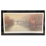 The Moody Chickamauga Ben Hampton Print