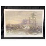 Shallow Ford Ben Hampton Print