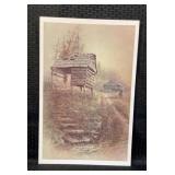 Crib House Ben Hampton Print