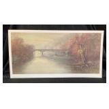 The Moody Chickamauga Ben Hampton Print
