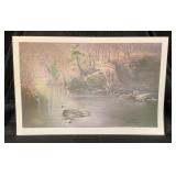 Mill Run Ben Hampton Print