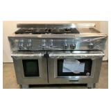 *New* KitchenAid Gas Range KDRS483VSS04