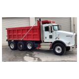 2009 Kenworth T8 Series Dump Truck