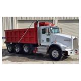 2009 Kenworth T8 Series Dump Truck