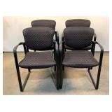 (4) Haworth Waiting Room Chairs