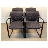 (4) Haworth Waiting Room Chairs