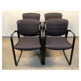 (4) Haworth Waiting Room Chairs