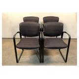 (4) Haworth Waiting Room Chairs