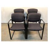 (4) Haworth Waiting Room Chairs