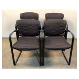 (4) Haworth Waiting Room Chairs
