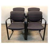(4) Haworth Waiting Room Chairs