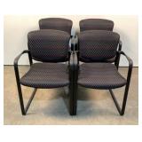 (4) Haworth Waiting Room Chairs